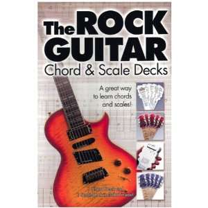  Rock Guitar Chord and Scale Decks: Musical Instruments