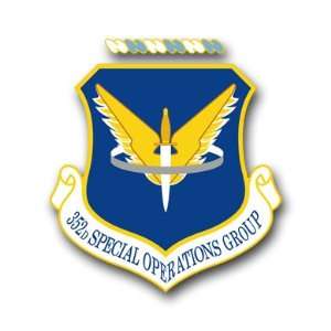 US Air Force 352nd Special Operations Group Decal Sticker 