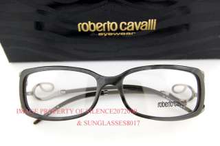 New Roberto Cavalli Eyeglasses Frames 412 K64 BLACK  