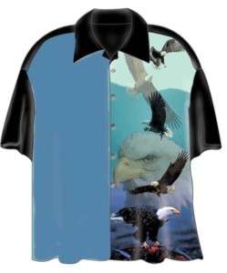 The National Wildlife Federation Eagle Panel Shirt  