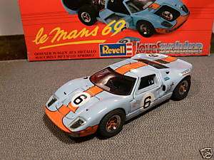 43 Revell/Jouef Ford GT  40 Le Mans 69  