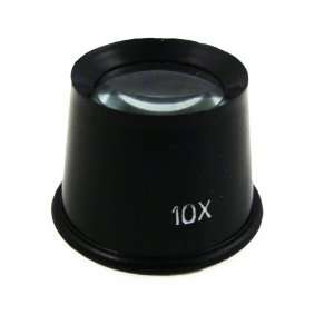   Universal 10x Jeweler Photography Magnifying Eye Loupe Toys & Games