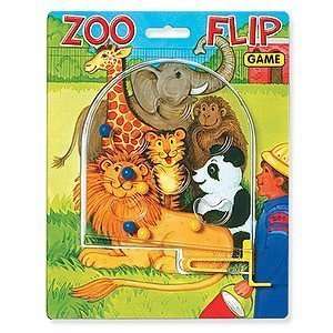  Zoo Flip and Win Game: Toys & Games
