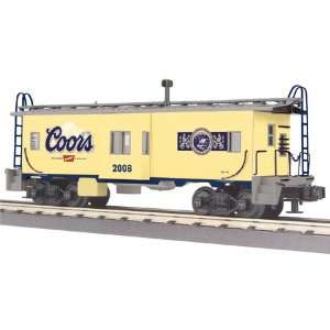  O 27 Bay Window Caboose, Coors Toys & Games