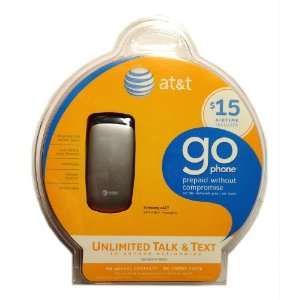   (AT&T) with $15 Airtime Credit Included Cell Phones & Accessories