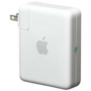    AirPort Express Base Station with 802.11n and AirTunes Electronics