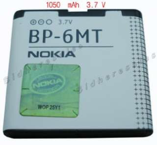 BP  6MT Mobile Cell phone battery for Nokia N81 N82 E51  