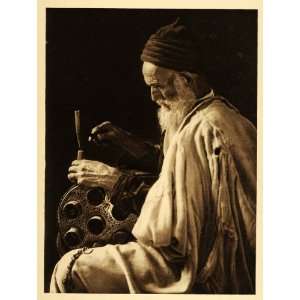  1924 Jewish Man Coppersmith Tunis Lehnert & Landrock 