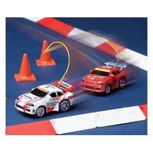  Race Course Kit + 2 Racing Cars: Toys & Games