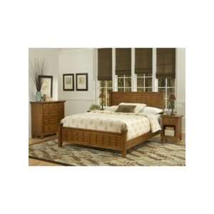  Home Styles Arts & Crafts 3 Piece Bedroom Set in Cottage 