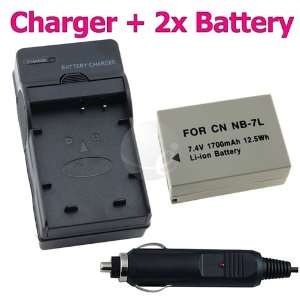   Battery Charger for Canon Digital Camera PowerShot G Series G10 / G11