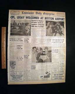   , Georgia Tornado Disaster Report in Authentic 1953 Newspaper  