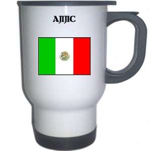  Mexico   AJIJIC White Stainless Steel Mug: Everything 