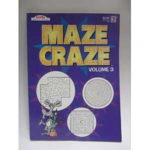  Maze craze volume 4 Toys & Games