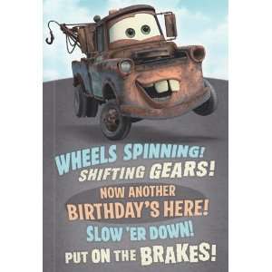  Greeting Card Cars Wheels spinning shifting gears! now 
