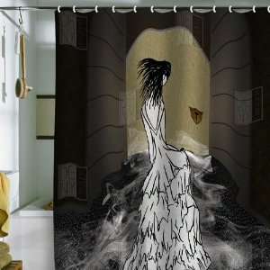  Shower Curtain Dress In Tunnel (by DENY Designs): Home 