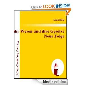 Die Kunst   ihr Wesen und ihre Gesetze Neue Folge (German Edition 