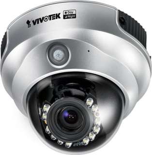 Vivotek FD7132 D/N 3 axis PoE Fixed Dome Network Camera  