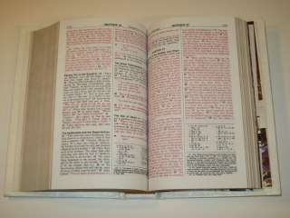MEMORIAL NEW AMERICAN BIBLE Leather in Cedar Wood Box  