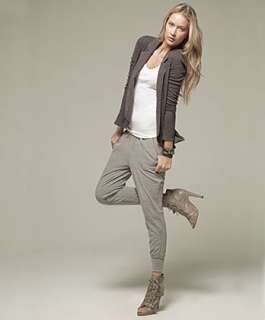   California Gray Luxe Fleece Jogger Pants Medium   Retail $88  