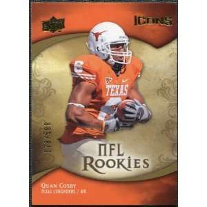    2009 Upper Deck Icons #146 Quan Cosby /599: Sports Collectibles