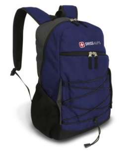  Wenger Swiss Army Swiss Alps Backpack   Navy Clothing