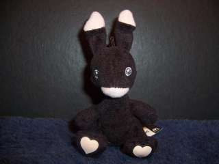 Mcdonalds Neopets Plush Shadow Blumaroo Stuffed Toy  