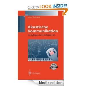 Start reading Akustische Kommunikation on your Kindle in under a 
