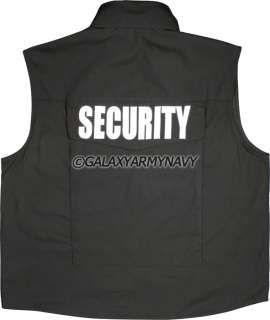 Law Enforcement Security Uniform Utility Equipment Vest  