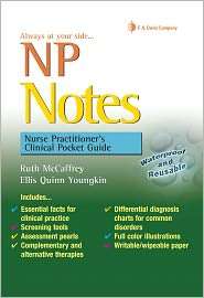 NP Notes Nurse Practitioners Clinical Pocket Guide, (0803621671 