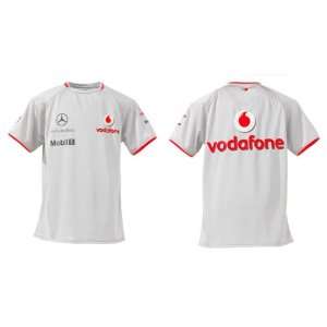  Vodafone McLaren Mercedes Kids Team T Shirt Sports 