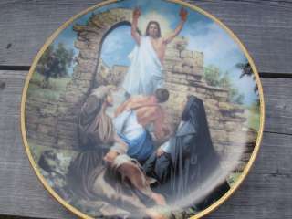 Life of Jesus Plate THE RESURRECTION Christ Lord God  