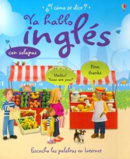   The Usborne First Picture Word Book in Spanish by Jo 