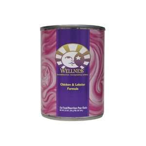  Wellness Chicken & Lobster Canned Cat Food 12 12.5 oz cans 