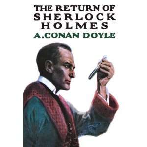 The Return of Sherlock Holmes #1 (book cover) 12x18 Giclee on canvas 