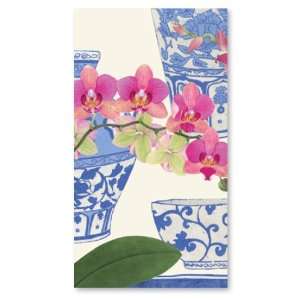  Caspari Guest Towels, Pack of 15, Orchid: Home & Kitchen