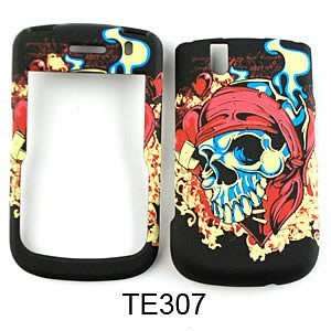 CELL PHONE CASE COVER FOR BLACKBERRY TOUR BOLD 9630 9650 PIRATE SKULL 