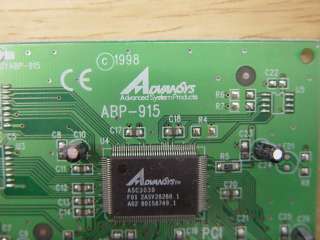 Advansys SCSI Controller Card 50 Pin PCI ABP 915  