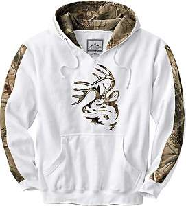 Legendary Whitetails Outfitter Hoodie   Deer gear hooded sweatshirt 