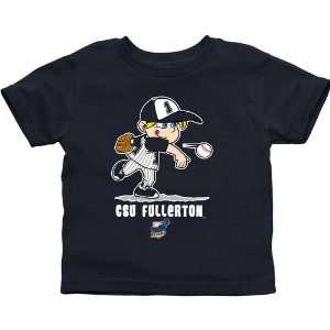  Cal State Fullerton Titans Toddler Boys Baseball T Shirt 