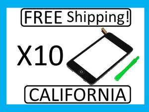 10 iPod Touch 2nd Generation Digitizer Touch Glass Screen + LCD 