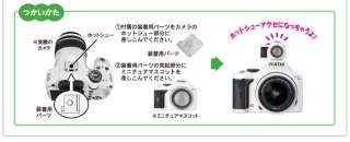 Miniature Blythe Takara Tomy Pentax K x Camera Full Set  