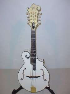 Morgan Monroe MWL 1 White Lightning Mandolin mwl1 mwl 1  