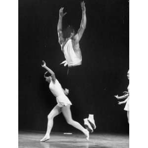  Jacques DAmboise of the New York City Ballet Performing 