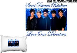 One Direction Custom Standard Pillowcase  