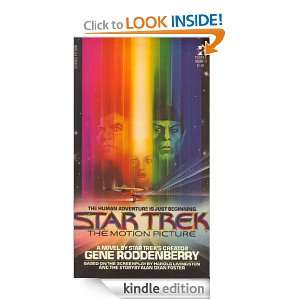 The Motion Picture: Gene Roddenberry:  Kindle Store