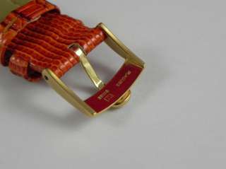 DILOY CALF Watch Strap/Band 18mm, OMEGA GP Buckle 16mm  