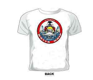 Vintage BOAT Race T shirt AZUSAS WOTTA WHIP  