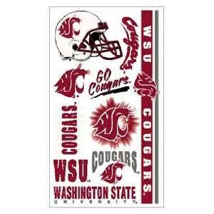 Washington State Cougars Tattoo Sheet *SALE*:  Kitchen 