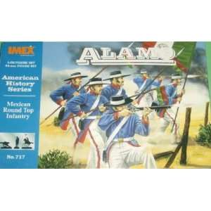    Alamo Mexican Round Top Infantry Figure Set 1 32 Imex Toys & Games